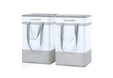 Laundry Basket 2-Pack