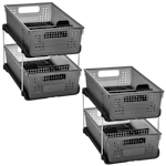 Under Cabinet 2-Tier Organizer 2-Pack