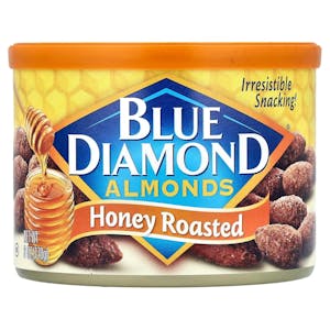 2 Blue Diamond Almond Cans