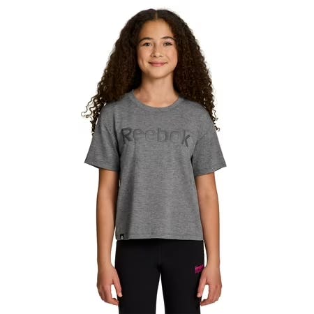 Reebok Kids' Cropped Tee