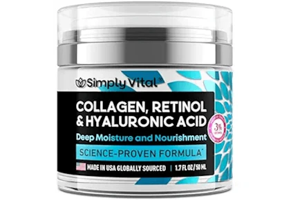 SimplyVital Face Moisturizer