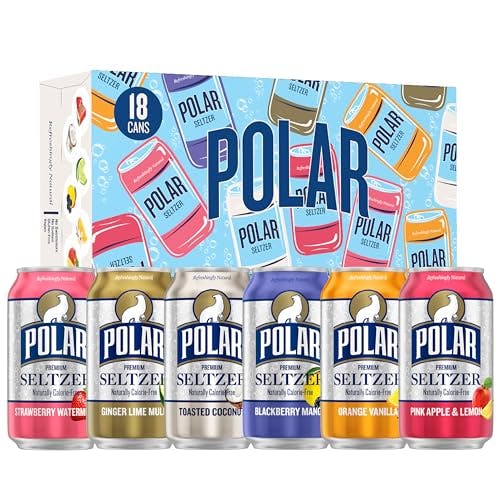 Polar Seltzer Water 18-Pack