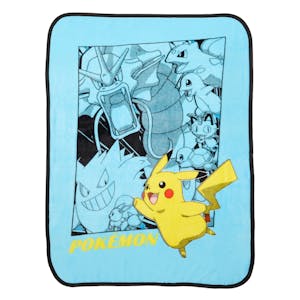 Pokemon Kids' Throw Blanket