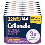 Cottonelle Ultra Soft Toilet Paper