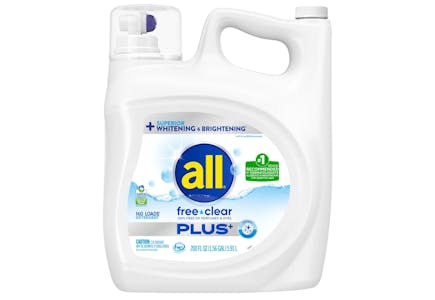 All Free Clear Plus+ Detergent