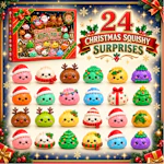 Christmas Squishies Advent Calendar