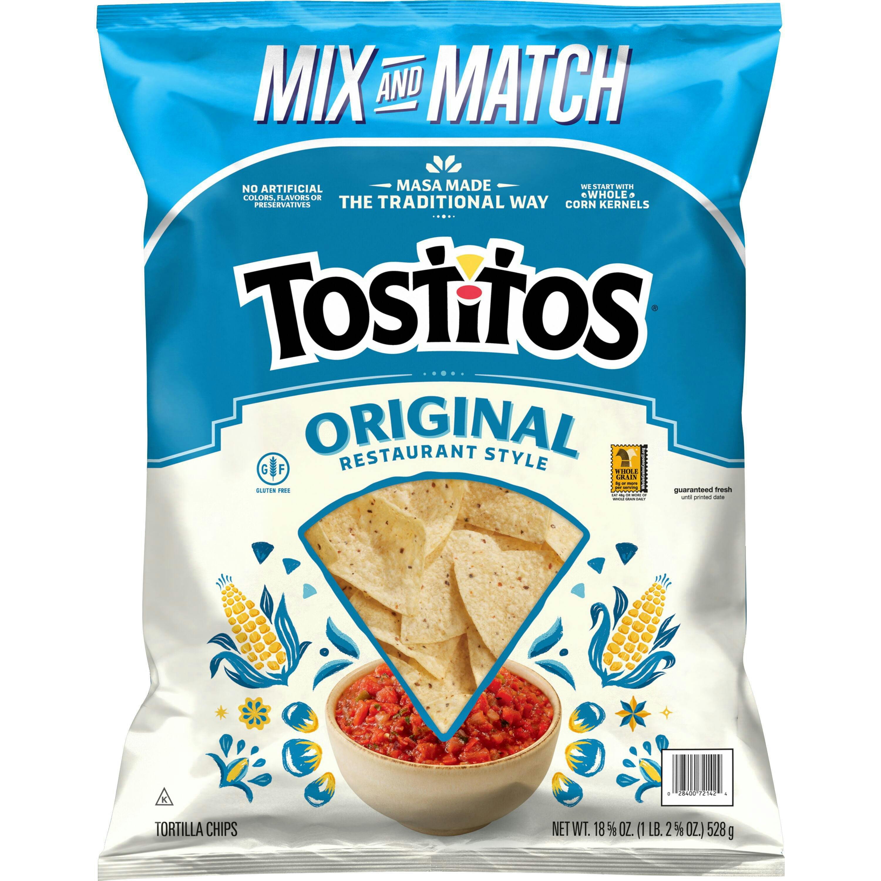 Tostitos Tortilla Chips Bag