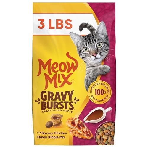 Meow Mix Gravy Bursts Cat Food