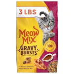 Meow Mix Gravy Bursts Cat Food