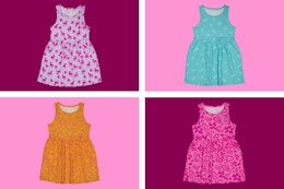 Kids’ Dresses, Starting at Just $3 at Walmart card image