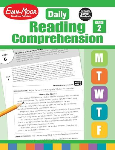 Daily Reading Comprehension Grade 2