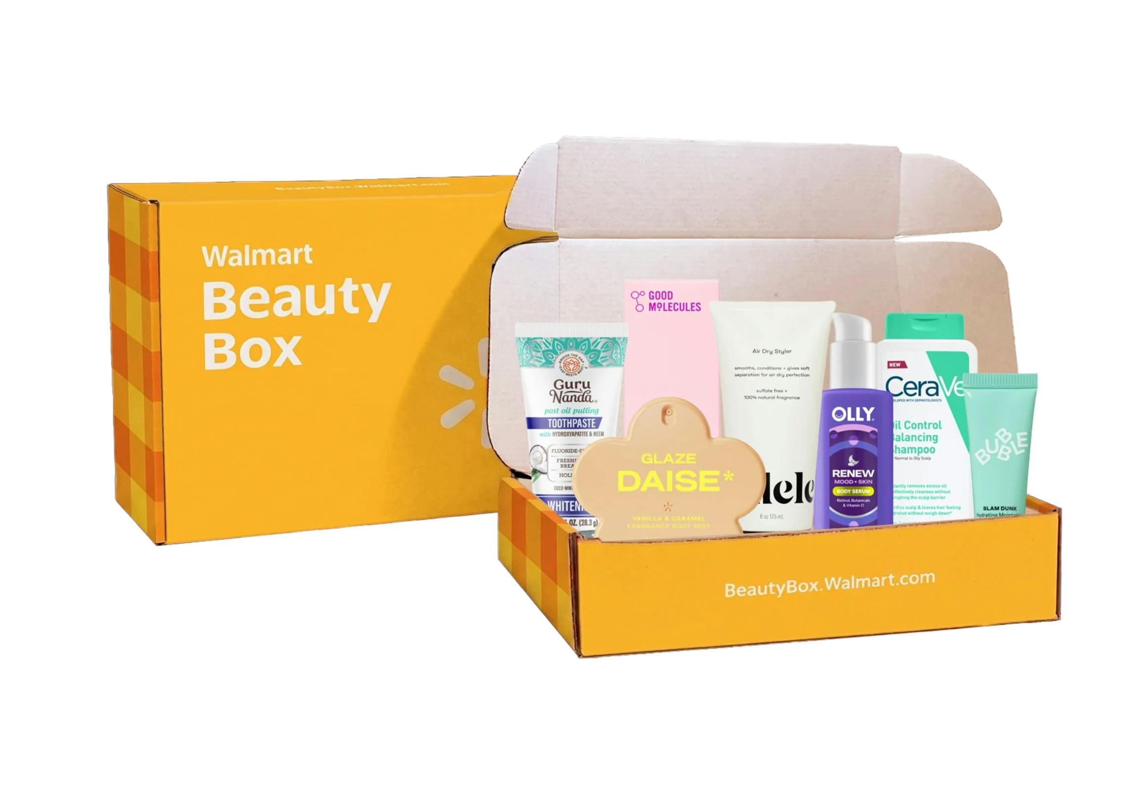 Walmart Beauty Box ($28 Value)