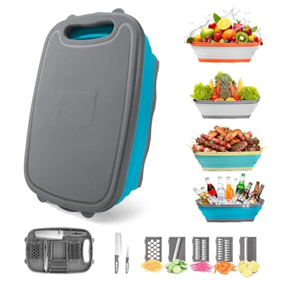 Collapsible Cutting Board