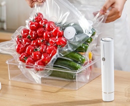 Score a Mini Vacuum Sealer While It's Only $8.74 on Amazon card image