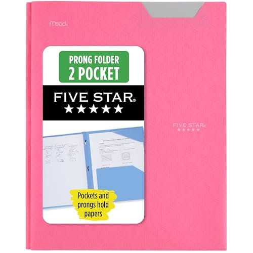 Five Star 2-Pocket Folder