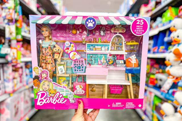 Barbie Pet Boutique Playset on Sale at Walmart for $19 (Reg. $41) card image