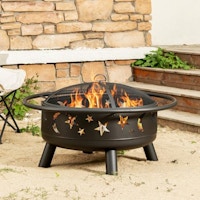 Wood Burning Fire Pit