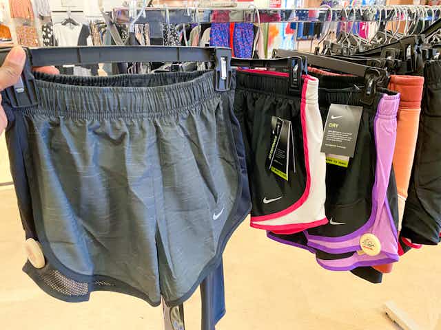 Shorts Clearance at Dick's Sporting Goods: $8 Adidas, $9 Columbia, $11 Nike card image