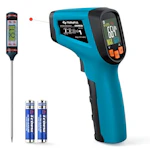 Infrared Thermometer + Meat Thermometer