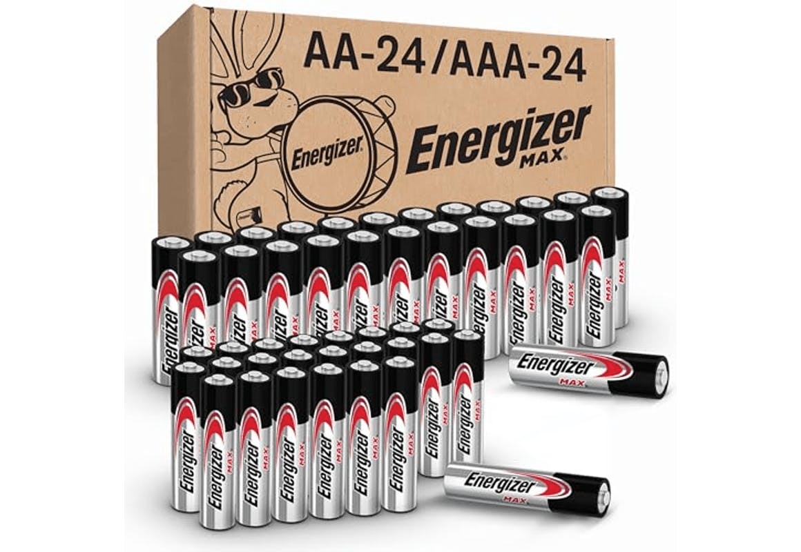Energizer AA and AAA Batteries