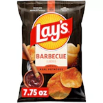 2 Lay's Potato Chip Bags