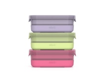 Ello Meal Prep Container Set