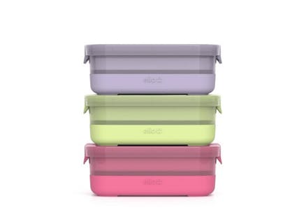 Ello Meal Prep Container Set