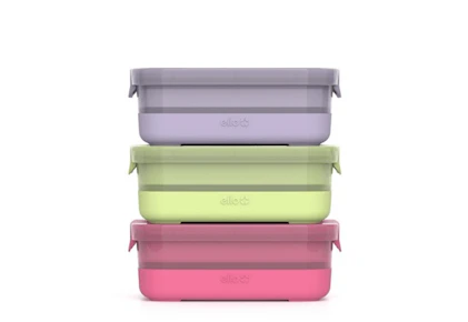 Ello Meal Prep Container Set