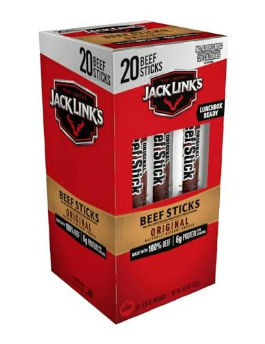 Jack Link's Beef Sticks 20-Pack