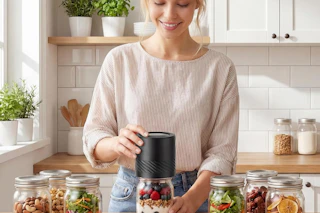 Mason Jar Sealer B0GJ57BL31