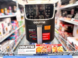 Score a Gourmia 4-Quart Air Fryer for Only $26 at Walmart card image