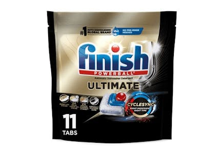 Finish Ultimate Dishwasher Tabs