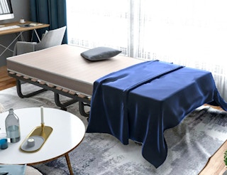 walmart gymax folding rollaway guest bed 1684326700 1684326700