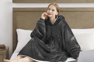 heated blanket hoodie