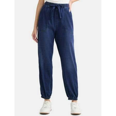 Time and Tru Women's Parachute Joggers