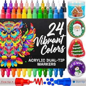Acrylic Paint Markers