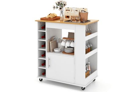 Costway Kitchen Island