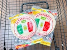 la banderita tortillas in shopping cart