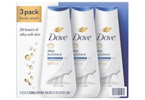 Dove Body Wash 3-Pack