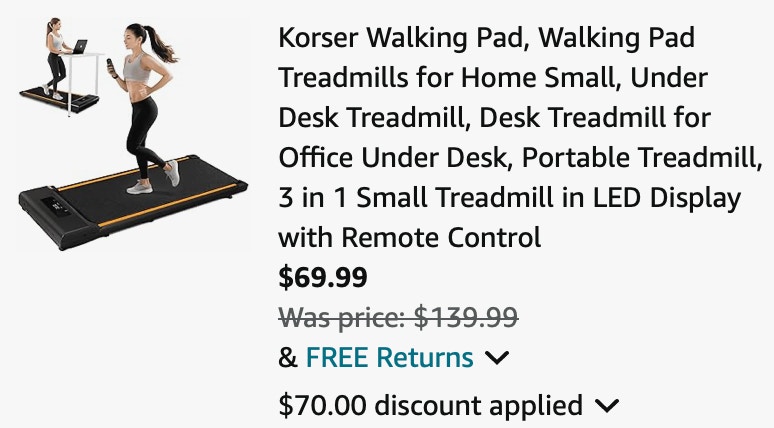 Korser Walking Pad