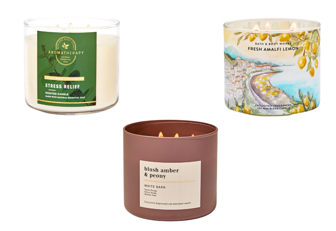 Bath & Body Works 3-Wick Candle