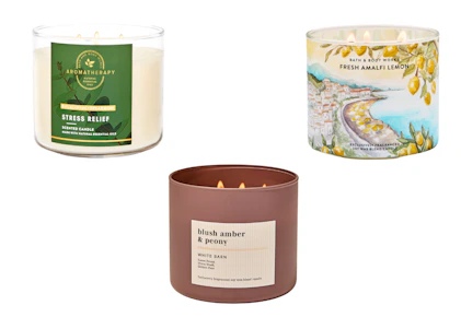 Bath & Body Works 3-Wick Candle