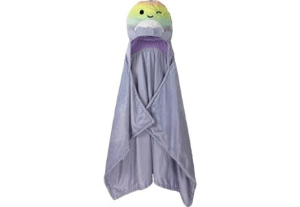 Squishmallows Kids' Hooded Blanket