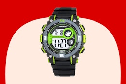Stock image Armitron Men's Sport Green Wristwatch