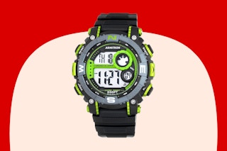 Stock image Armitron Men's Sport Green Wristwatch