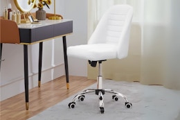 Walmart Rollback Deals: Office Chairs, Starting at $64 (Save Over 50%) card image