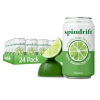 Spindrift Sparkling Water 24-Pack
