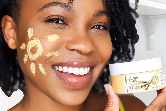 60% Off: Turmeric Clay Face Mask, as Low as $4.75 on Amazon