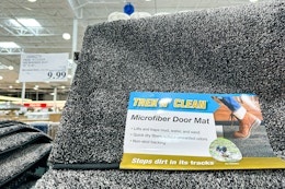 Eurow Trek N’ Clean Microfiber Floor Mat, Just $9.99 at Costco card image