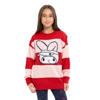 Hello Kitty Kids' Graphic Tunic Sweater
